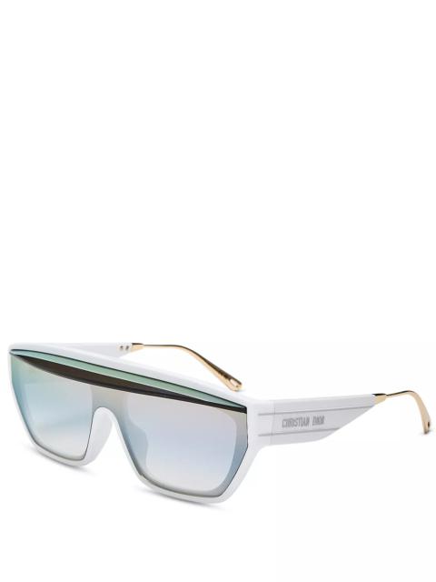 Dior DiorClub Shield Sunglasses, 141mm