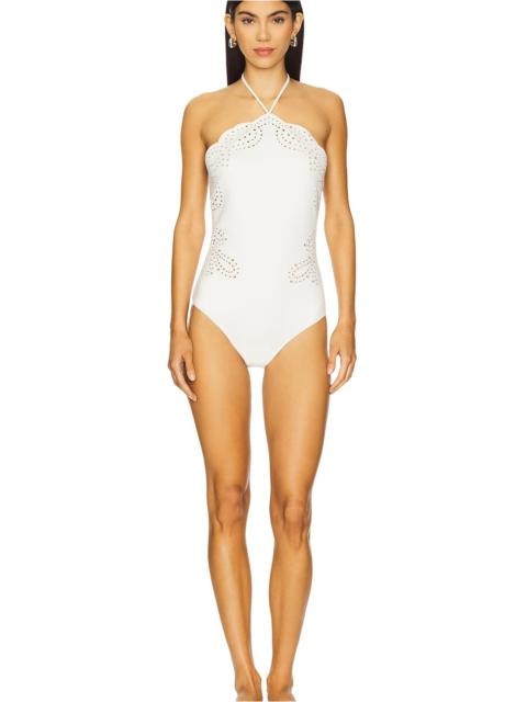 SIMKHAI Nicolette Broderie Anglais One Piece