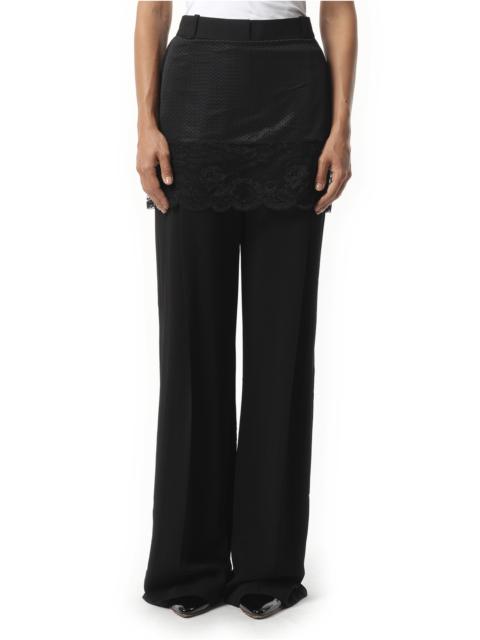 Givenchy Givenchy Trousers in Black