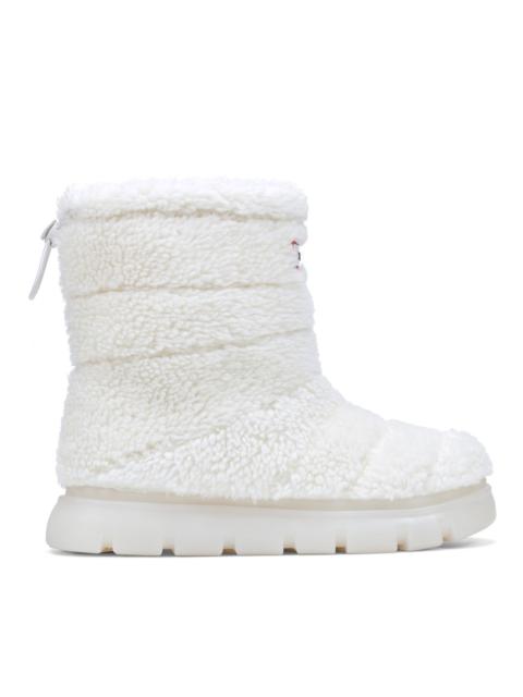 HUNTER Women's Maran Lug Sole Insulated Waterproof Snow Booties