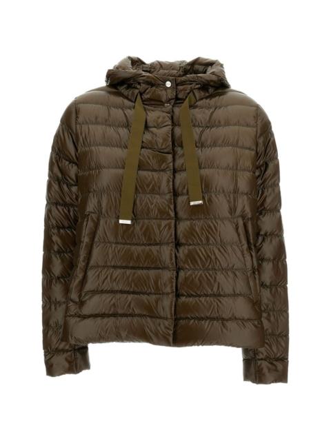 Herno quilted hooded jacket