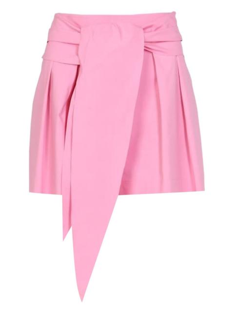 Moschino tie-waist shorts