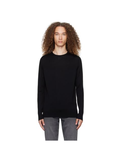Black Lightweight Sweater