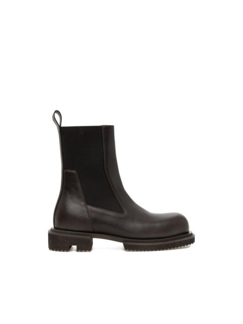 Rick Owens Beatle Gabe chelsea boots