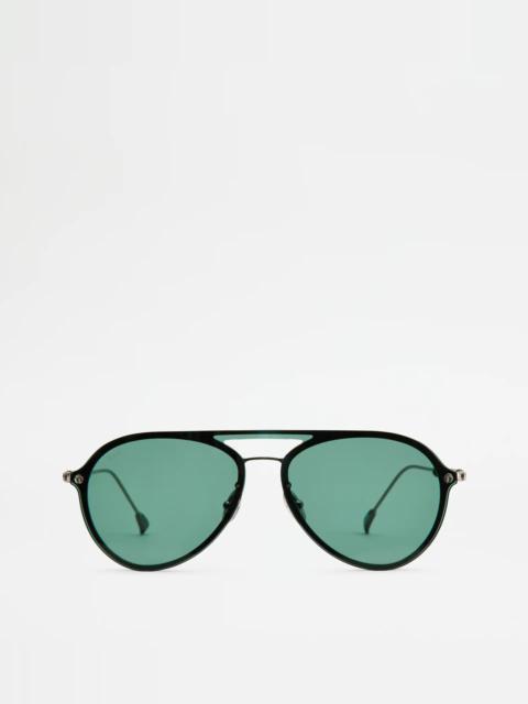 Tod's MASK SUNGLASSES - GREY