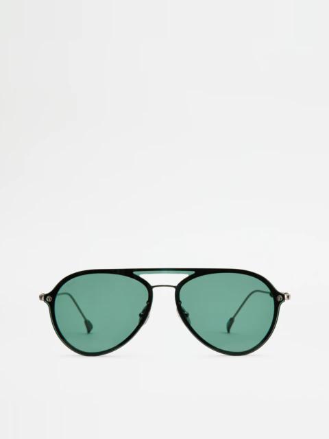 Tod's MASK SUNGLASSES - GREY