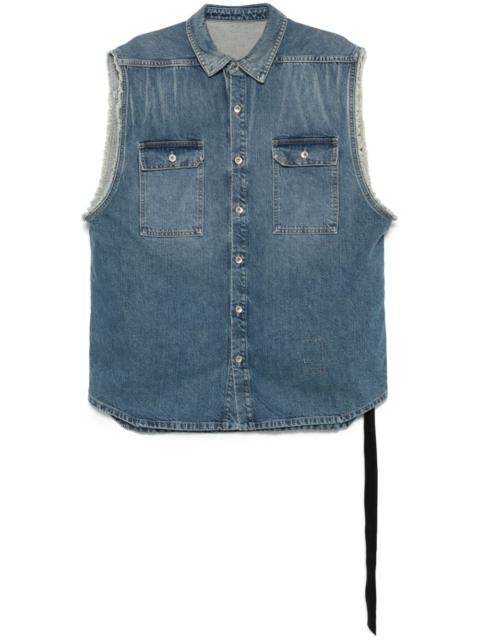 Rick Owens DRKSHDW SL Tommy Jumbo gilet