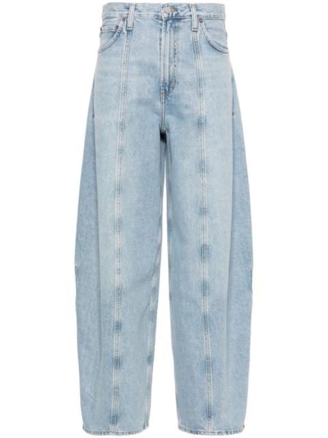 AGOLDE vertical-seamed jeans