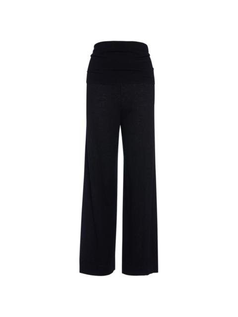 ERES Feuilleton wide trousers