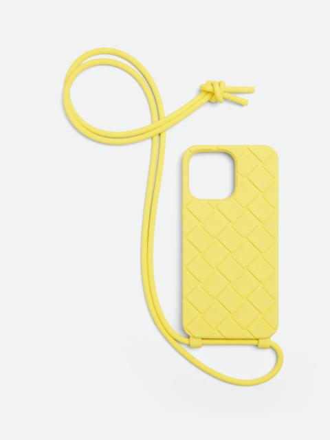 Bottega Veneta Iphone 14 Pro Max Case On Strap