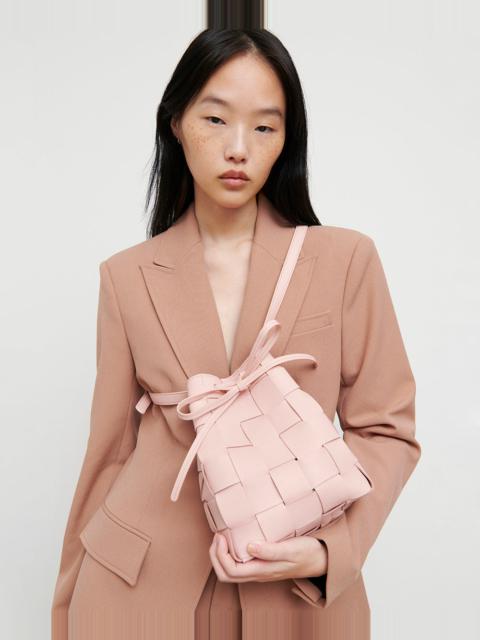 Mansur Gavriel UPCYCLED WOVEN MINI BUCKET BAG