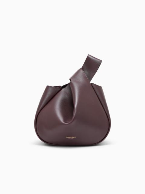 GIORGIO ARMANI HANDBAG IN NAPPA LEATHER