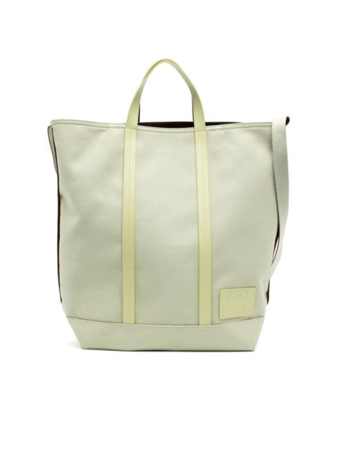 Paul Smith logo-patch tote bag