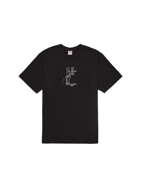 Supreme Supreme Gonz Tee (SS25) Black