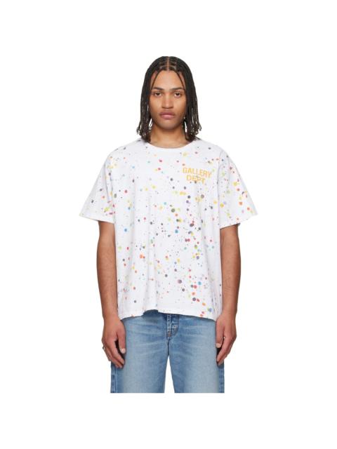 GALLERY DEPT. White 'Le Pop' T-shirt