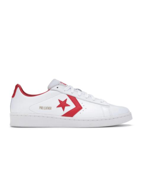 Converse Pro Leather Ox White Red