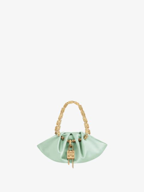 Givenchy MINI KENNY BAG IN SATIN