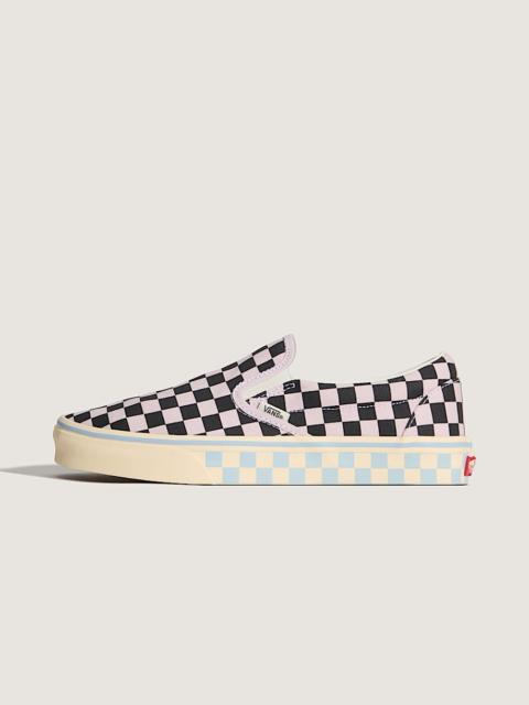 Vans Classic Slip-On Checkerboard Shoe