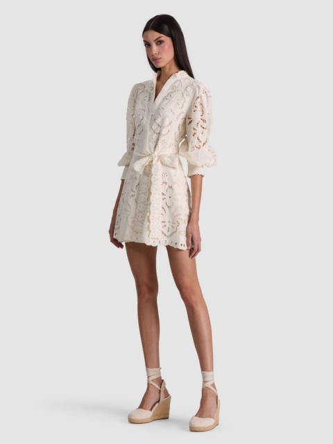 Alice + Olivia LUCY MINI SHIRT DRESS