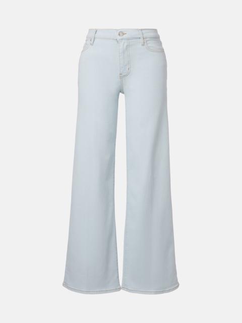 FRAME Le Slim Palazzo wide-leg jeans