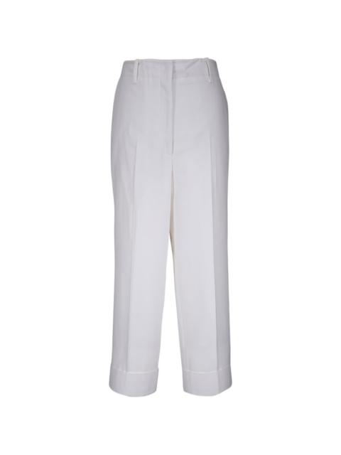 AKRIS cuffed trousers