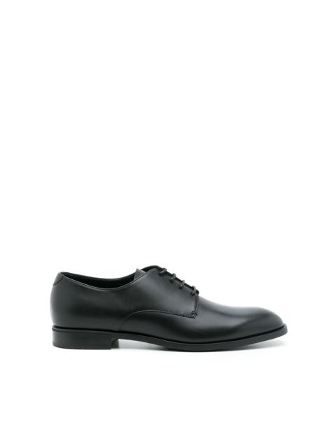 lace-up derby shoes