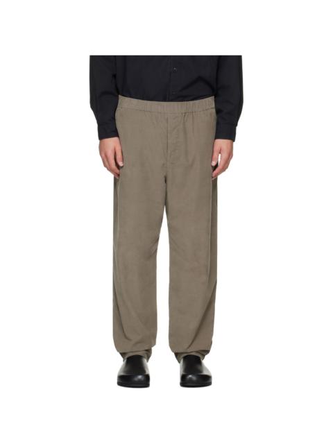 CASEY/CASEY Khaki Jog Ah Trousers