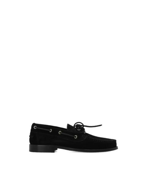 Aeyde Harris boat shoes