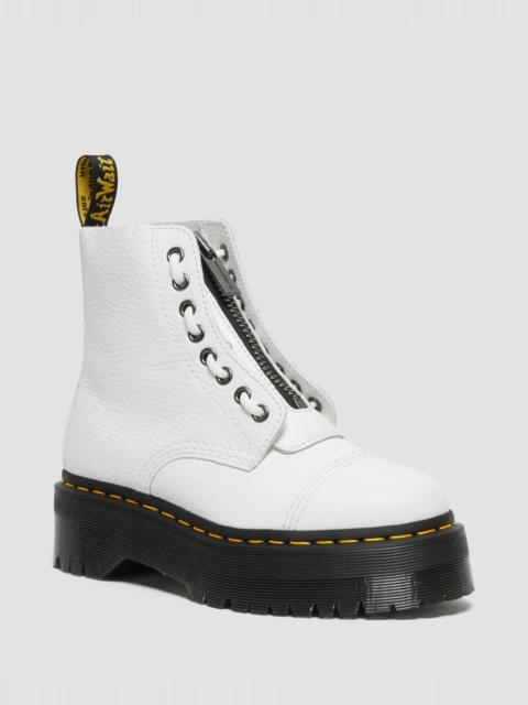 Dr. Martens Sinclair Milled Nappa Leather Platform Boots