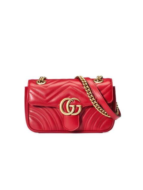 GUCCI GG Marmont matelassé mini bag