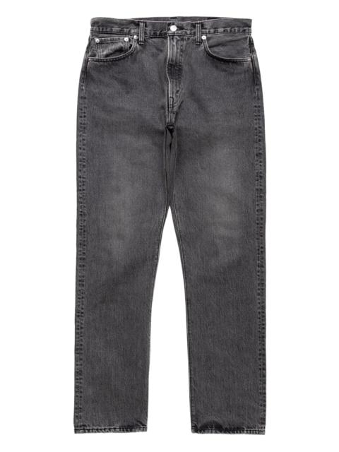 orSlow 107 Ivy Fit Black Denim Stone Wash