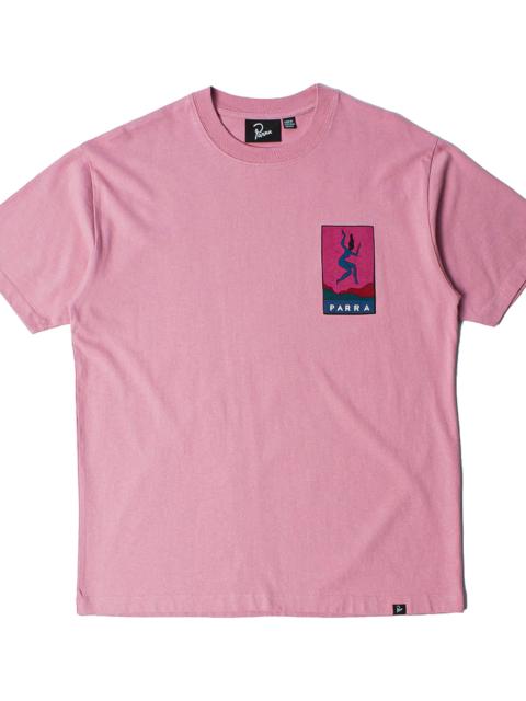 by Parra Not Listening SS Tee "Pink" 56310