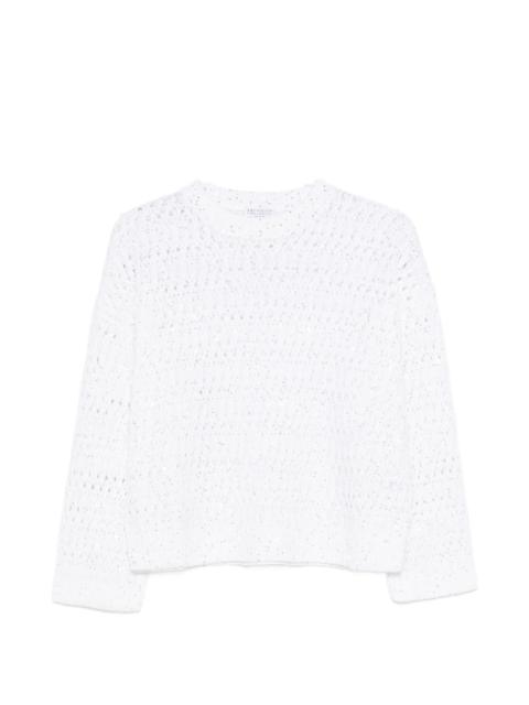 Brunello Cucinelli round-neck sweater