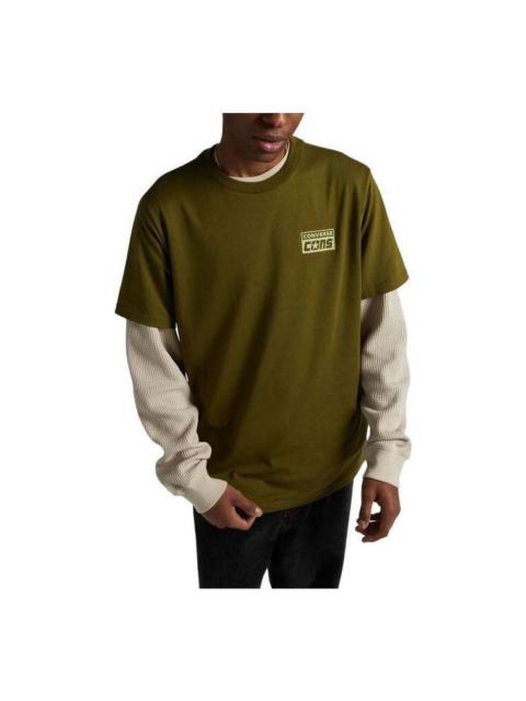 Converse Converse Cons Graphic T-Shirt 'Cargo Khaki' 10021134-A17
