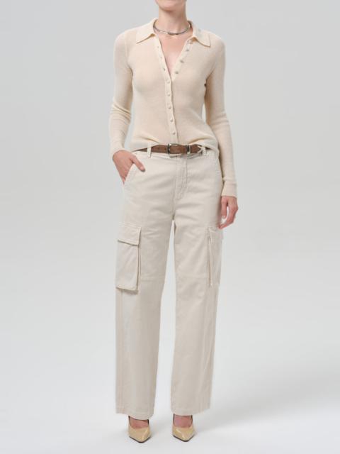 Citizens of Humanity Paloma Cardigan Sweater In Cream