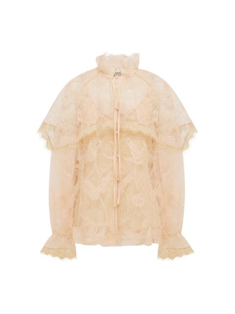 ALÉMAIS Winifred Lace Blouse