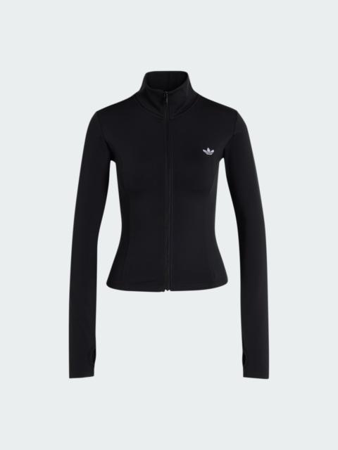 adidas ESSENTIALS POLYESTER TRACKTOP