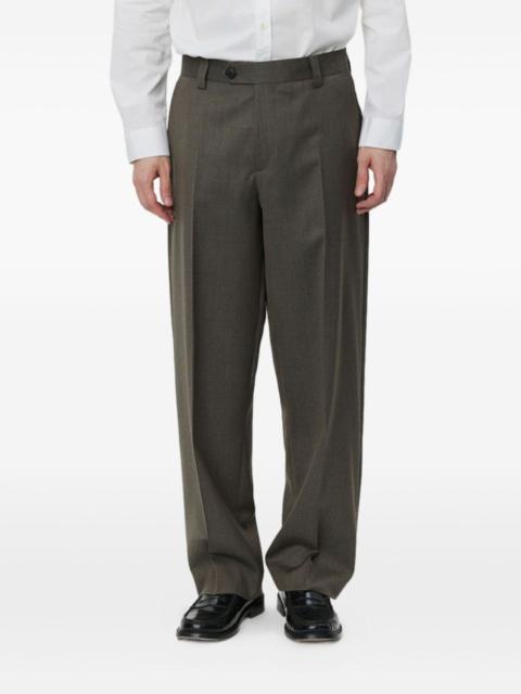 mfpen pleated trousers