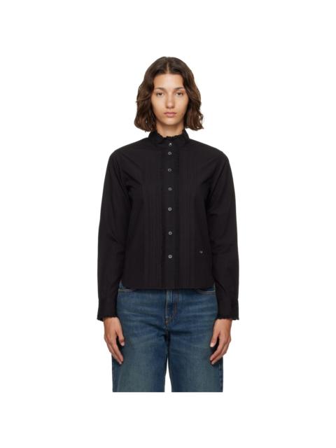 Isabel Marant Étoile Black Nazila Shirt
