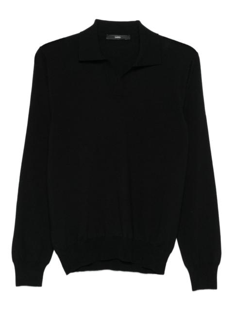 SAPIO merino wool polo shirt
