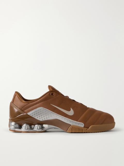 Nike T90 Shox Magia Qs Leather Sneakers