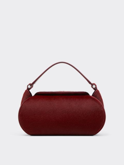 Ferrari La Ferrari Dino top handle bag in cowhide-effect leather