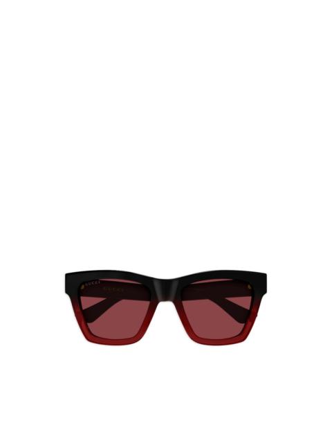 GUCCI square-frame sunglasses