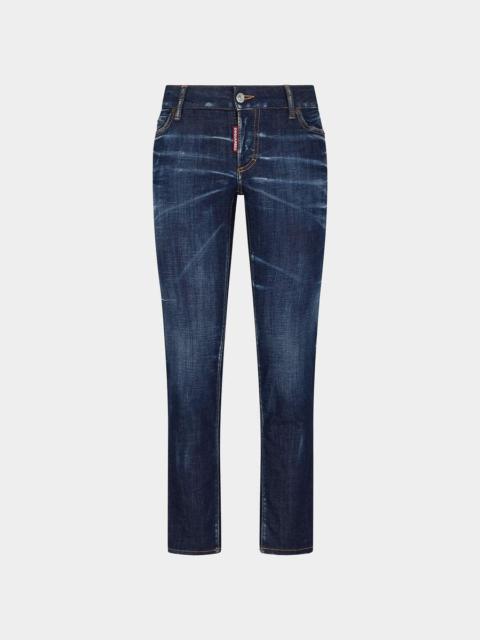 DSQUARED2 DARK CLEAN WASH JENNIFER JEANS