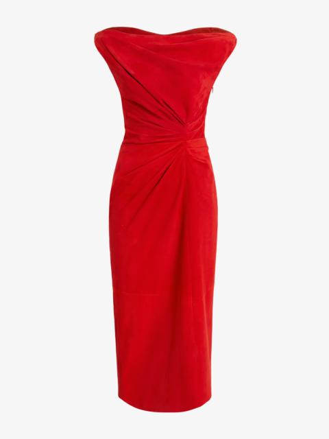 Proenza Schouler Kaelin Dress in Suede