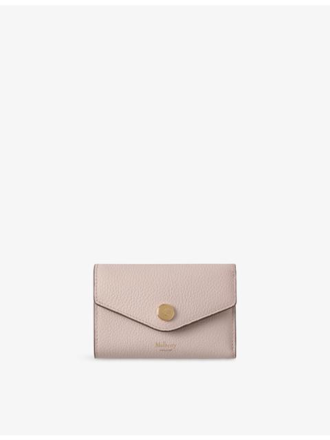 Mulberry Folded Multi-Card Leather Wallet