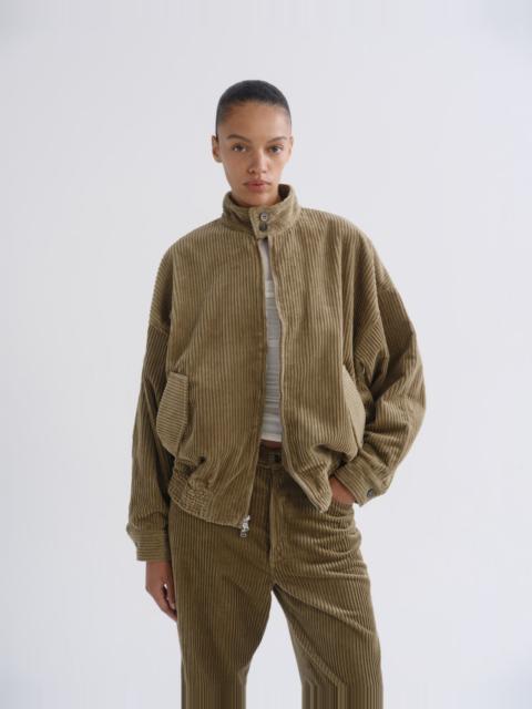 AGOLDE BLAIR JACKET IN FRENCH KHAKI