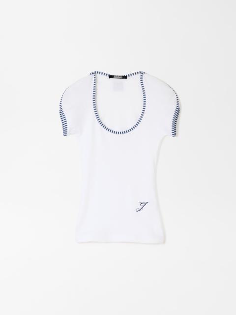 JACQUEMUS The Espiral t-shirt
