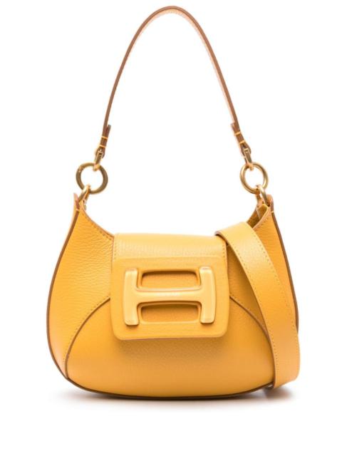 H-bag hobo mini leather handbag