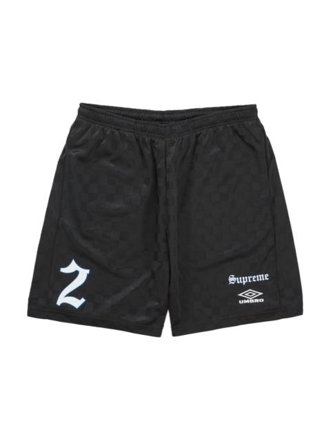 ウェア Supreme x Damien Hirst SoccerShort Black Supreme Damien Hirst Soccer Jersey (SS25) - $128
